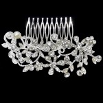 Accesoriu modern pentru decor par CA038CC Argintiu cu cristale Accesoriu modern pentru decor par CA038CC Argintiu cu cristale